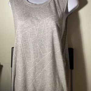 Nike Muscle Shirt Women Size Medium